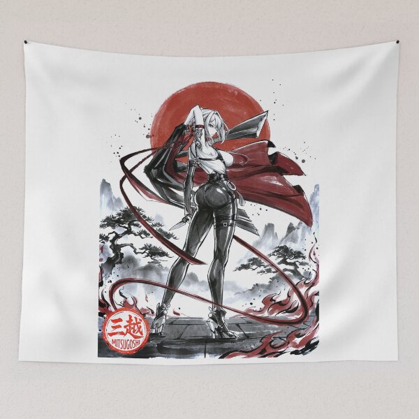 Item preview, Evelyn Chevalier Sumi-e designed and sold by Mitsugoshi.