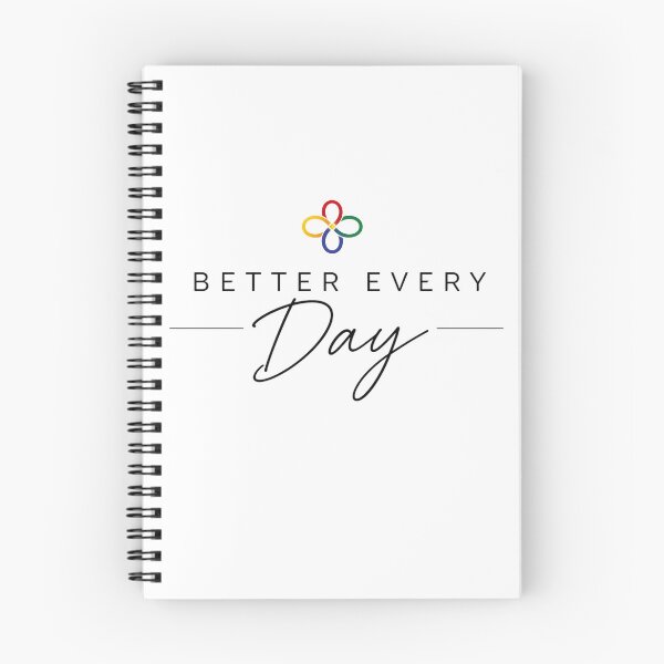 Item preview, Better Every Day - Motivational Phrase designed and sold by BetterEveryDay1.