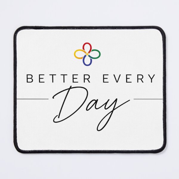 Item preview, Better Every Day - Motivational Phrase designed and sold by BetterEveryDay1.