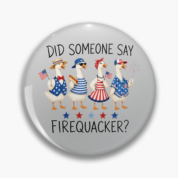 Item preview, Did Someone Say Firequacker? designed and sold by EfiKrios.