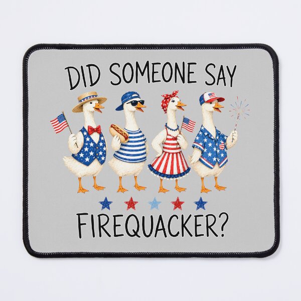 Item preview, Did Someone Say Firequacker? designed and sold by EfiKrios.