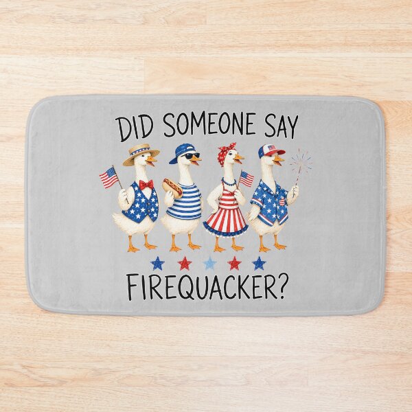 Item preview, Did Someone Say Firequacker? designed and sold by EfiKrios.