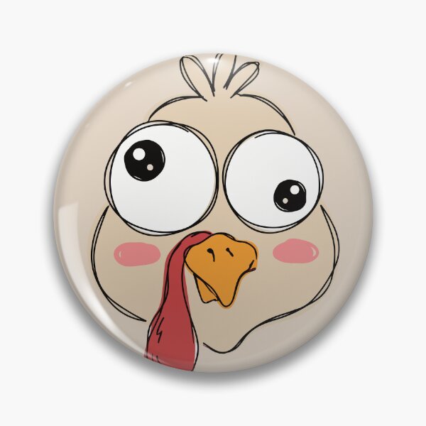 Item preview, Turkey Face designed and sold by bihtti.