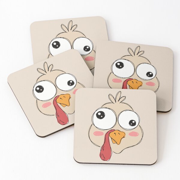 Item preview, Turkey Face designed and sold by bihtti.