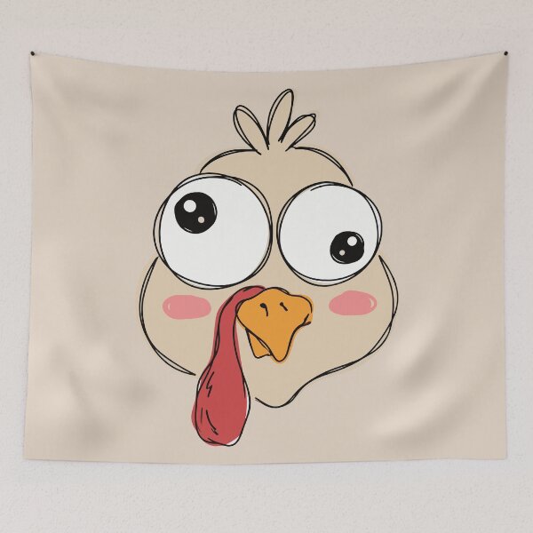 Item preview, Turkey Face designed and sold by bihtti.