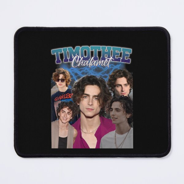 Item preview, Timothee Chalamet Retro Vintage Fan Art Collage Shirt designed and sold by 2000sbabyangel.