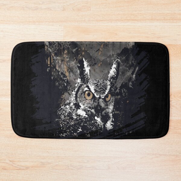 Item preview, Endangered Owls: Night Forest Guardian Graphic T-Shirt designed and sold by jindezign.
