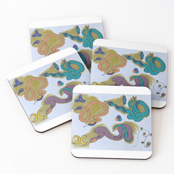 Item preview, Snakes designed and sold by Dark Moon Art Studio.