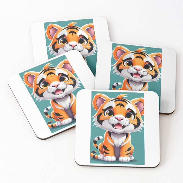 Item preview, Art - Cartoon Tiglet, Children's Illustration Aesthetic designed and sold by AnimeShin.