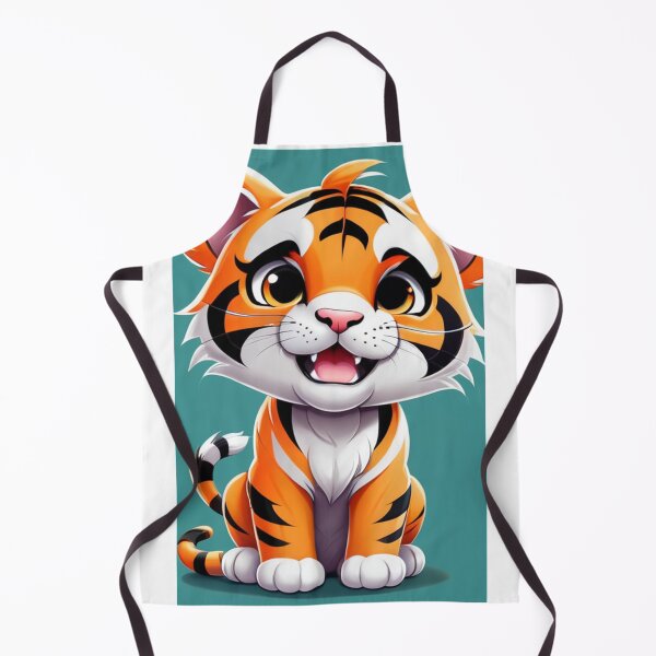Item preview, Art - Cartoon Tiglet, Children's Illustration Aesthetic designed and sold by AnimeShin.