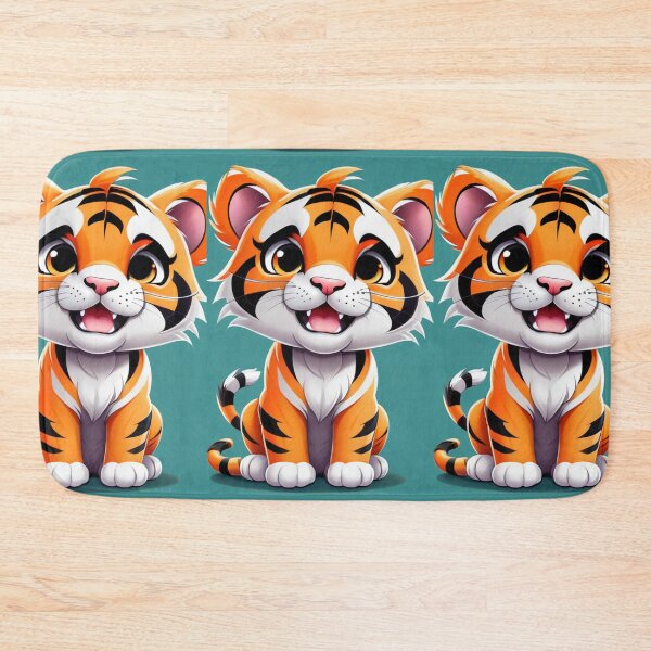 Item preview, Art - Cartoon Tiglet, Children's Illustration Aesthetic designed and sold by AnimeShin.