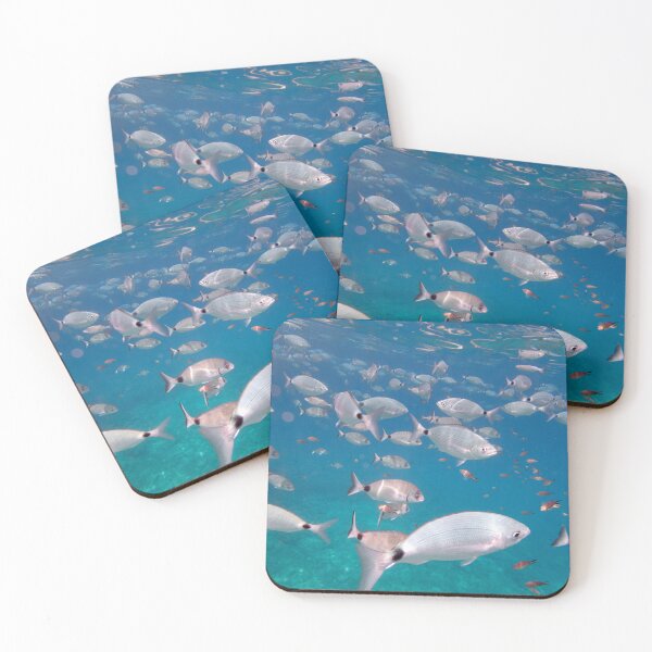 Item preview, Fish in Turquoise Mediterranean Waters designed and sold by Kasia Design.