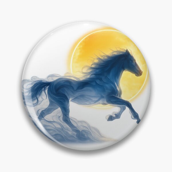 Item preview, The Ghost Horse designed and sold by thirtyonestars.