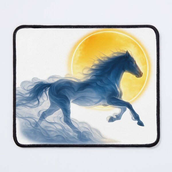 Item preview, The Ghost Horse designed and sold by thirtyonestars.