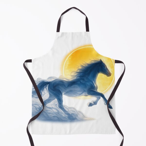 Item preview, The Ghost Horse designed and sold by thirtyonestars.