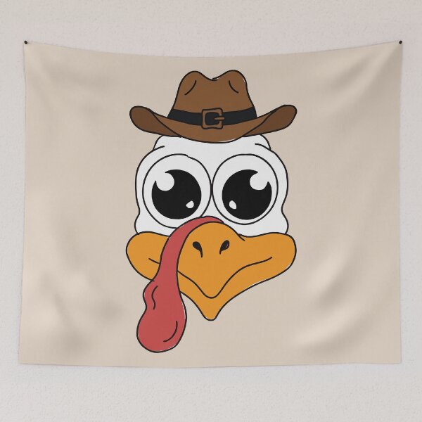 Item preview, Turkey Face designed and sold by bihtti.
