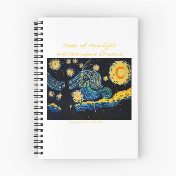 Item preview, Made of Moonlight and Marvelous Dreams designed and sold by Cherylynn-Art.