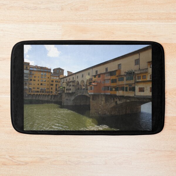 Item preview, Iconic Ponte Vecchio Bridge Florence Italy designed and sold by HiddenPlaces.