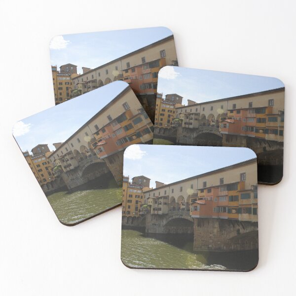 Item preview, Iconic Ponte Vecchio Bridge Florence Italy designed and sold by HiddenPlaces.
