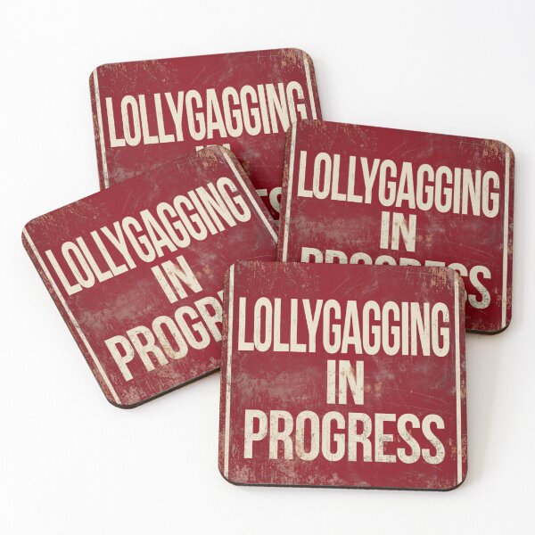 Item preview, Lollygagging in progress designed and sold by MendaciousMina.