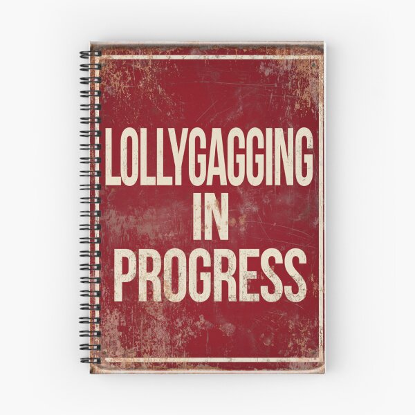 Item preview, Lollygagging in progress designed and sold by MendaciousMina.