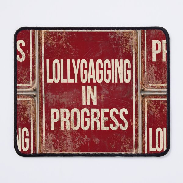Item preview, Lollygagging in progress designed and sold by MendaciousMina.