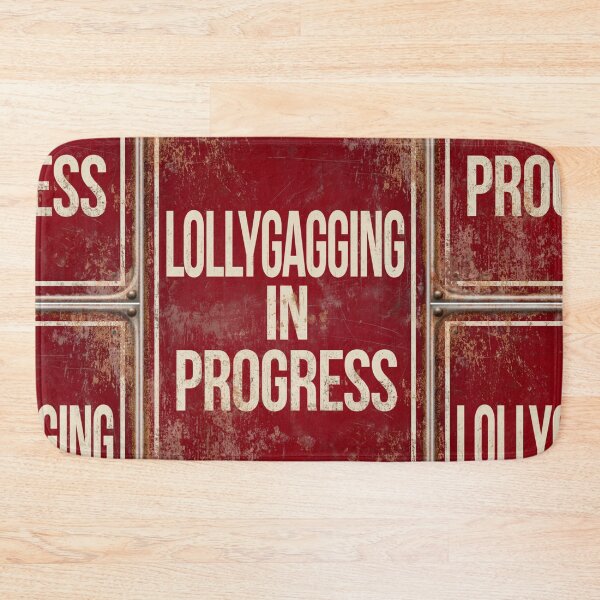 Item preview, Lollygagging in progress designed and sold by MendaciousMina.
