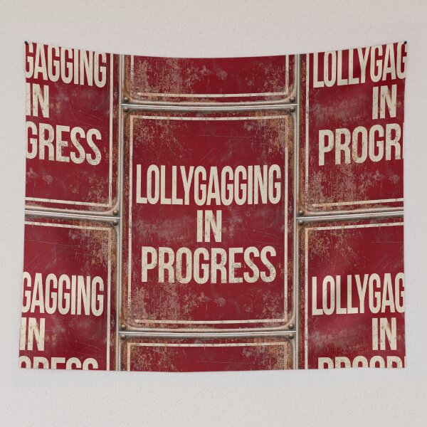Item preview, Lollygagging in progress designed and sold by MendaciousMina.