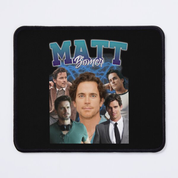 Item preview, Matt Bomer White Collar Neal Caffrey Retro Vintage Fan Art Shirt designed and sold by deluluhaze.