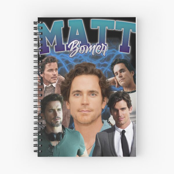 Item preview, Matt Bomer White Collar Neal Caffrey Retro Vintage Fan Art Shirt designed and sold by 2000sbabyangel.