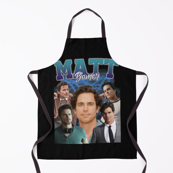 Item preview, Matt Bomer White Collar Neal Caffrey Retro Vintage Fan Art Shirt designed and sold by 2000sbabyangel.