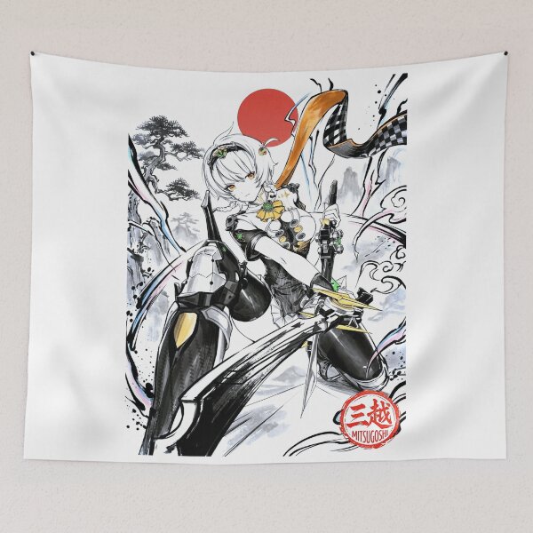 Item preview, Soldier 0 Anby Sumi-e designed and sold by Mitsugoshi.