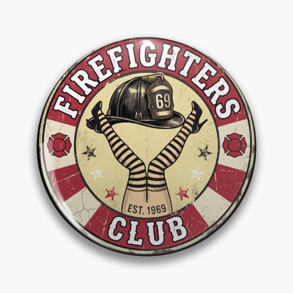 Item preview, FIREFIGHTERS CLUB 1969 Design designed and sold by EzequielBC.