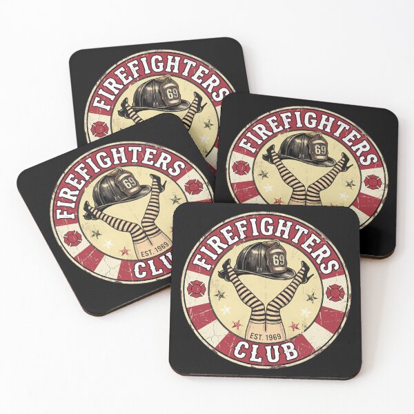 Item preview, FIREFIGHTERS CLUB 1969 Design designed and sold by EzequielBC.