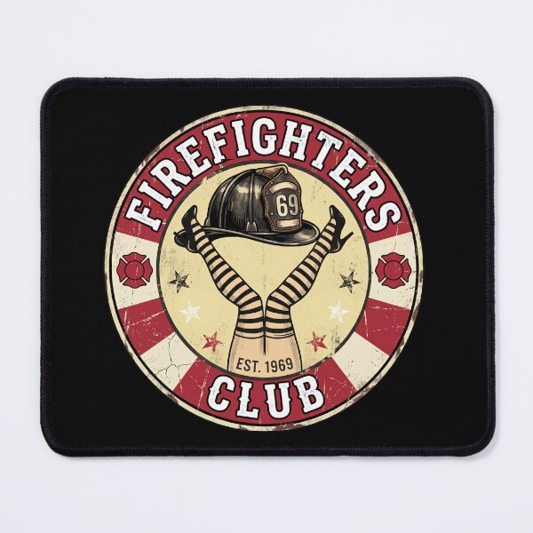 Item preview, FIREFIGHTERS CLUB 1969 Design designed and sold by EzequielBC.