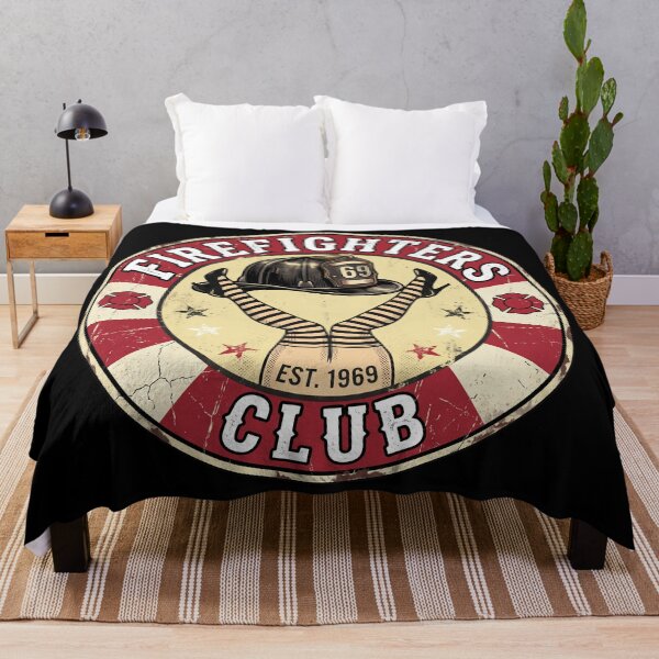 Item preview, FIREFIGHTERS CLUB 1969 Design designed and sold by EzequielBC.