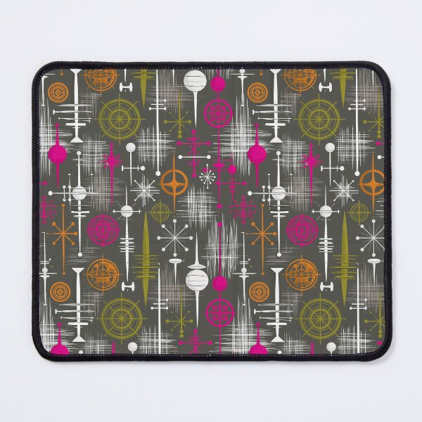 Item preview, Atomic Age Geometric Pattern – Mid Century Modern Googie Retro Design designed and sold by Skolyak.