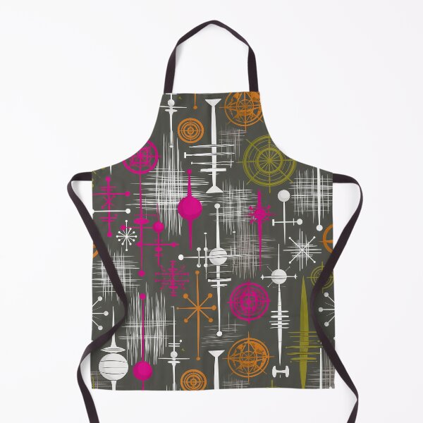 Item preview, Atomic Age Geometric Pattern – Mid Century Modern Googie Retro Design designed and sold by Skolyak.