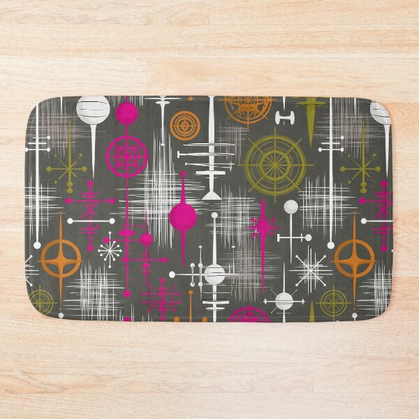 Item preview, Atomic Age Geometric Pattern – Mid Century Modern Googie Retro Design designed and sold by Skolyak.