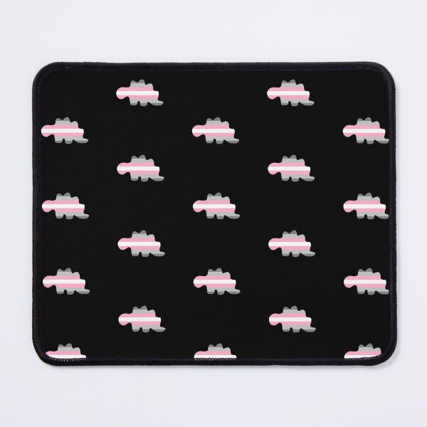 Item preview, demigirl Dino nuggie stegosaur  designed and sold by Meowmeow996.