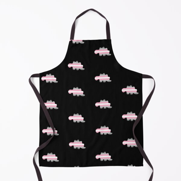 Item preview, demigirl Dino nuggie stegosaur  designed and sold by Meowmeow996.