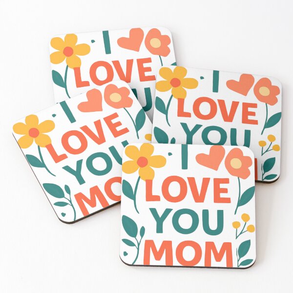 Item preview, I Love You Mum – Heartfelt Mother Tribute Design designed and sold by LumatoneStudio.