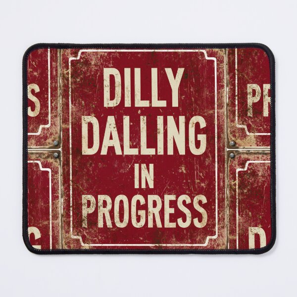 Item preview, Dillydallying in progress designed and sold by MendaciousMina.