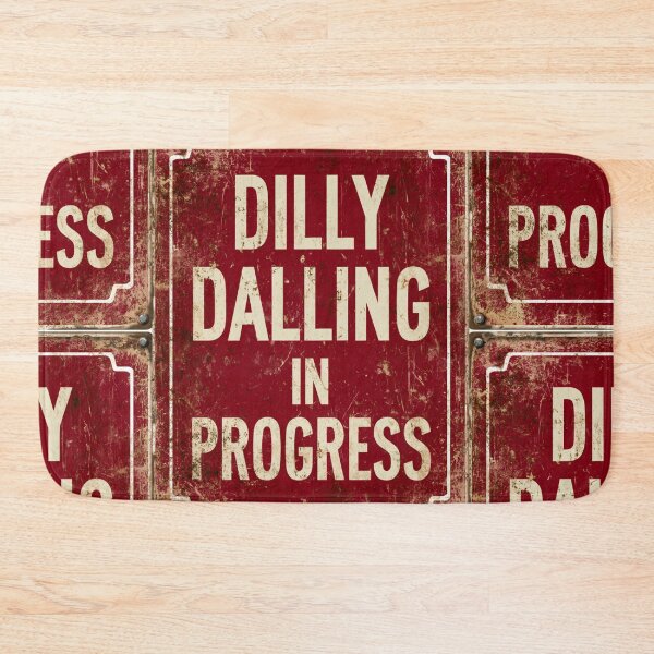 Item preview, Dillydallying in progress designed and sold by MendaciousMina.