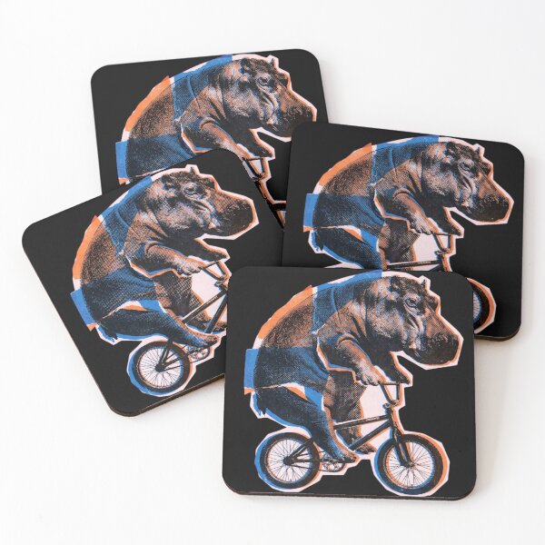 Item preview, Hippo Bike designed and sold by FoxLab Studio.
