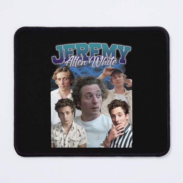 Item preview, Jeremy Allen White Carmen Retro Vintage Fan Art Shirt designed and sold by deluluhaze.