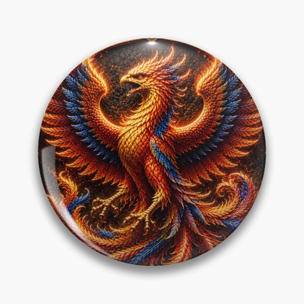 Item preview, Epic Phoenix designed and sold by Immortalist Armoury.
