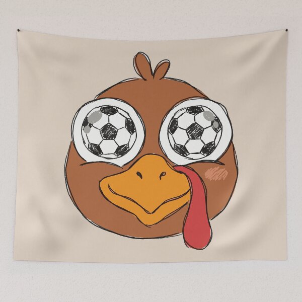 Item preview, Turkey Face designed and sold by bihtti.