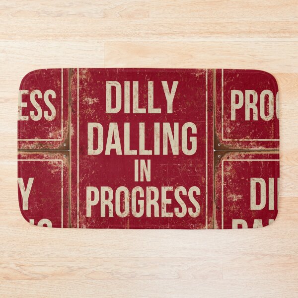 Item preview, Dillydallying in progress designed and sold by MendaciousMina.