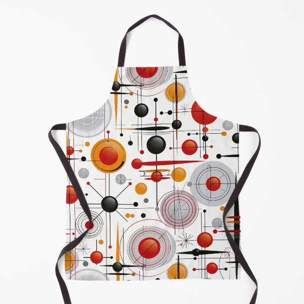 Item preview, Atomic Age Geometric Pattern – Mid Century Modern Space Age Retro Design designed and sold by Skolyak.